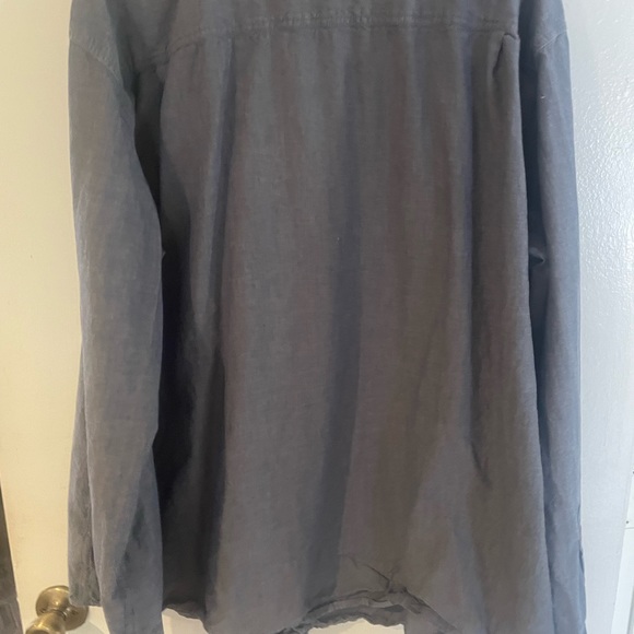 CARHARTT 3x DENIM BUTTON UP TOP , like new - Picture 5 of 6